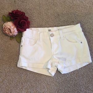 White RSQ Jean Shorts from Tillys SIZE 1